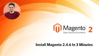 Install Magento 246 in 3 minutes [upl. by Brandie]