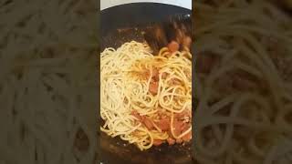 SPAGHETTI TIPID WITH TOMATO KETCHUP SAUCE shorts [upl. by Krute]