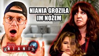 IDEALNA NIANIA z NIANIĄ PSYCHOPATKĄ 💀 [upl. by Etnuahs]