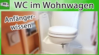 WC im Wohnwagen  Anfängerwissen für Camping mit Wohnwagen [upl. by Ahsilac878]