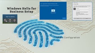 Windows Hello for Business setup via Intune intune msintune education m365 online [upl. by Aros]