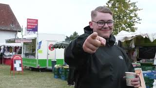 NewsSpot Frauendorfer Bauernmarkt  37 Ausgabe mit vielen Besuchern [upl. by Emmalyn]