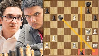 Clash of Super Calculators  Fabi vs Abhimanyu Mishra  US Chess Championship2024 [upl. by Niuqauj846]