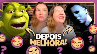 REPLAY 5 FILMES QUE AMAMOS MAIS DA 2ª VEZ QUE ASSISTIMOS [upl. by Harikahs]