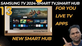 Samsung TV 2024⚡️Smart TV Experience [upl. by Okika]