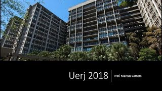 Uerj ED Biologia 2018 PT1 [upl. by Ellenuahs]