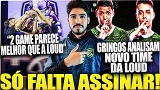 FALTA SÓ ASSINAR ASPAS e MIBR CHEGAM A ACORDO NOVA LOUD É DEBATIDA PELOS GRINGOS [upl. by Anircam]