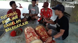 Cara mudah belajar gamelan baleganjur bali [upl. by Airdnna]