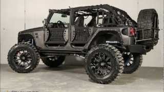 2013 Jeep Wrangler Unlimited Full Metal Jacket by Starwood Custom For Sale [upl. by Omoj]