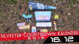 Silvester Countdown Kalender  16 Dezember [upl. by Yelwar249]