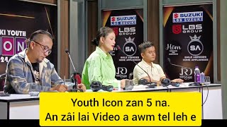 Youth Icon 2024 zan 5 na an zâi lai Video clip telin [upl. by Yeslaehc453]