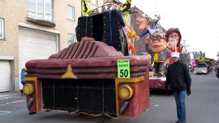 Aalst Carnaval 2013  De Saazers [upl. by Hahsi]