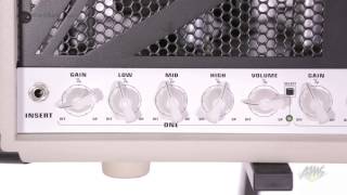 EVH 5150 III Guitar Amplifier Head 100w  EVH Eddie Van Halen 5150 III [upl. by Koball722]