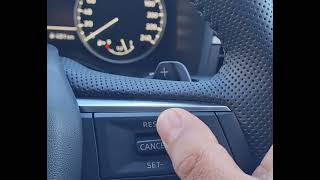 Mitsubishi Outlander Adaptive Cruise Control [upl. by Danice662]