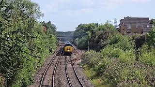 Class 45 45118 Royal Artilleryman 5Z36 1336 Bristol East Depot to Crewe HS at Panteg 280724 [upl. by Nnahgaem]