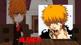 •Bleach TYBW reacts to Ichigo kurosaki Part 1 3• [upl. by Celestyna]