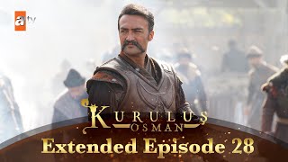 Kurulus Osman Urdu  Extended Episodes  Season 5  Episode 28 [upl. by Odracir]