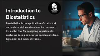 Introduction to Biostatistics [upl. by Kcirderfla]