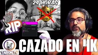 El Youtuber LEZAMA CAZADO EN 4K usando Trampas y Jugando con Tramposos para Hacer Videos de Warzone [upl. by Eerbua]