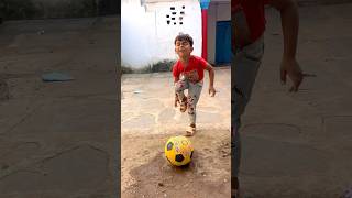 CHOTU KA FAKE FOOTBOLL shorts FACTFIREKING [upl. by Claudio]