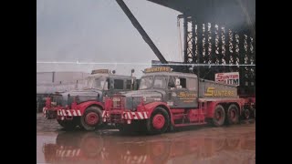 TRUCKING HISTORY SCAMMELL TRUCKS WATFORD [upl. by Aisatana]