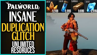 Palworlds ITEM DUPLICATION GLITCH  GET UNLIMITED RESOURCES NOW [upl. by Sordnaxela]