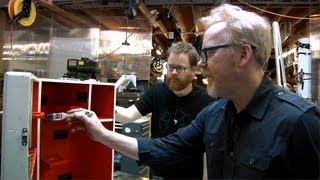 One Day Builds Adam Savage Demonstrates Weathering Tricks [upl. by Ynnatirb784]