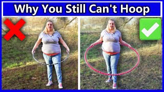 I taught a total beginner how to hula hoop Waist Hooping Tips Tutorial 2 [upl. by Vicki]