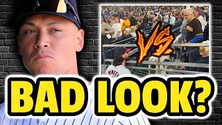 MLB Player Wanted to FIGHT A FAN Aaron Judge Hits Grand Slam as Yankees Lose Again MLB Recap [upl. by Adihsaar]