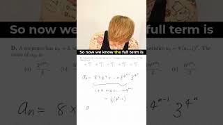 Oxford University Maths Admissions Test 2022 Question 4 [upl. by Ahsert]