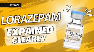 Lorazepam Ativan Explained Seizure Management and Dosage  Medication Minute [upl. by Htezzil]