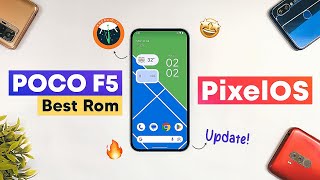 POCO F5 Best Custom Rom  PixelOS Android 14⚡ [upl. by O'Mahony]