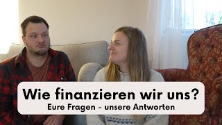 Wie finanziert ihr euer Leben in Schweden Eure Fragen und unsere Antworten [upl. by Perri607]