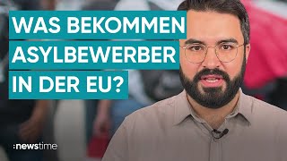 Leistungen für Asylbewerberinnen Was bekommen sie in Deutschland und anderswo [upl. by Allak]