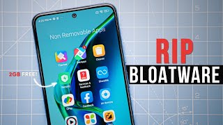 The Simplest Way to Remove Bloatware on Android No Root Required [upl. by Yreme]