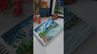 Watercolor painting shorts youtubeshorts shorts youtubeshorts [upl. by Cusick]