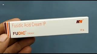 Fudic Cream  Fusidic Acid Cream Ip  Fudic Cream Uses Side effects benefits dosage review in Hindi [upl. by Senskell]