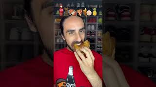 Food ASMR Eating a Frozen Coke food asmr eating mukbang satisfying [upl. by Ahseyd]