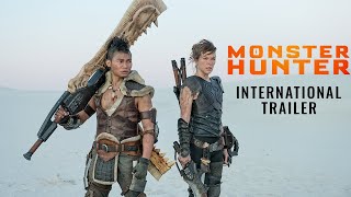 ตัวอย่างภาพยนตร์ Monster Hunter Movie Official  Sub Thai [upl. by Waldo]