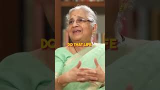 What is Sudha Murthys motto in life [upl. by Robinett]