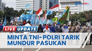 Persoalan Rempang Tuai Sorotan Publik Massa Demo Minta TNIPolri Tarik Mundur Pasukan dari Rempang [upl. by Clarice]