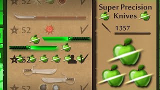 Shadow Fight 2  Super Precision Knives [upl. by Nileve730]