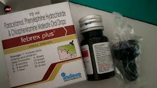 Febrex Plus Drops in hindi Uses Dose Side Effects and Precautions For Cold amp Fever febrex plus drop [upl. by Silvester564]