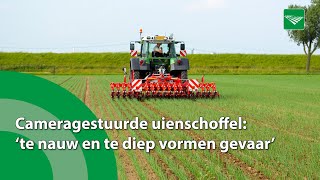 Cameragestuurde uienschoffel ‘te nauw en te diep vormen gevaar’ [upl. by Llednyl25]