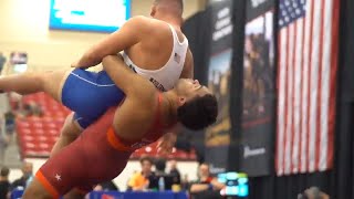 Gable Stevesons Insane 5Point Throw at the US Open [upl. by Galanti]