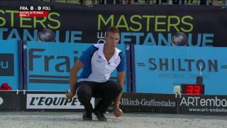 Masters de Pétanque 2016  Illkirch Graffenstaden  Finale [upl. by Rodriguez355]