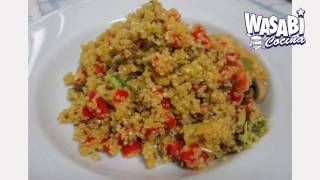 Cómo hacer Quinoa con verduras [upl. by Dleifxam]