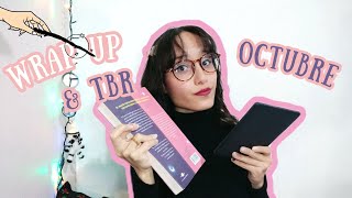 TBR y WRAP UP Octubre 📚🍂  Lo que ando leyendo [upl. by Soulier287]