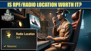 Is RPFRadio Location worth it worldofwarships [upl. by Ennayar]