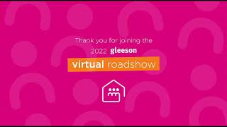 Gleeson Homes Virtual Roadshow [upl. by Vinson215]